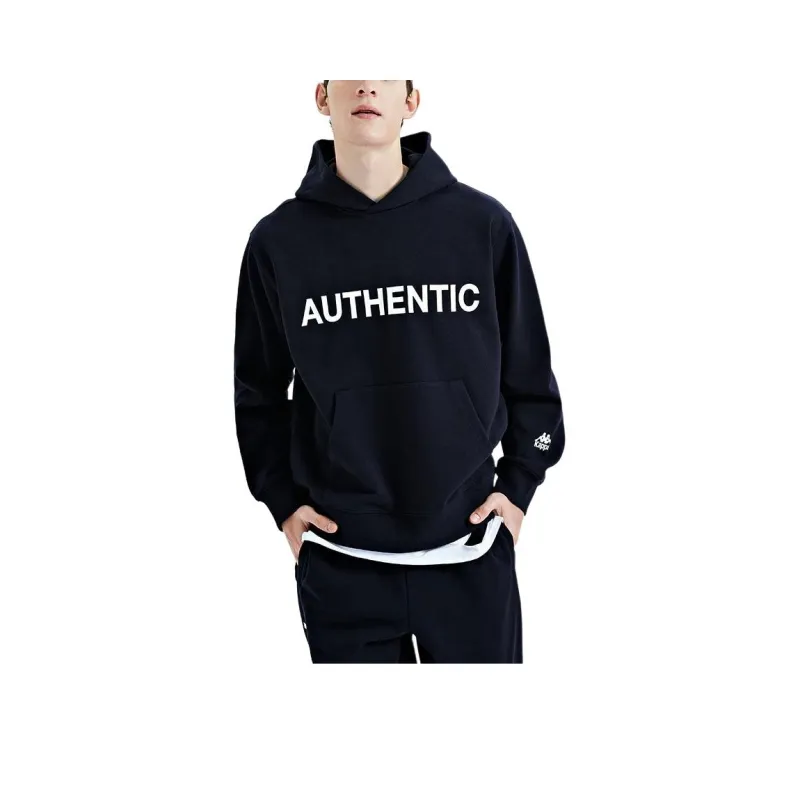 Kappa Sweatshirt Men's Midnight Blue-0