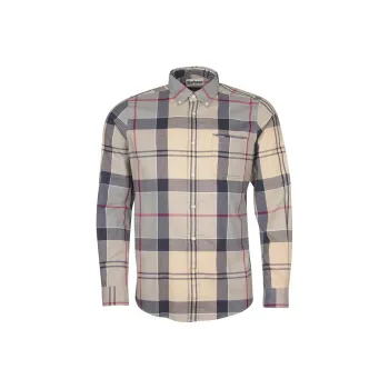 BARBOUR Shirts Men Gray