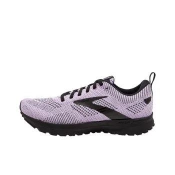 Brooks Revel 5 Anti Slip Wear Resistant Low Top Casual Running Shoes Women's Light Purple
