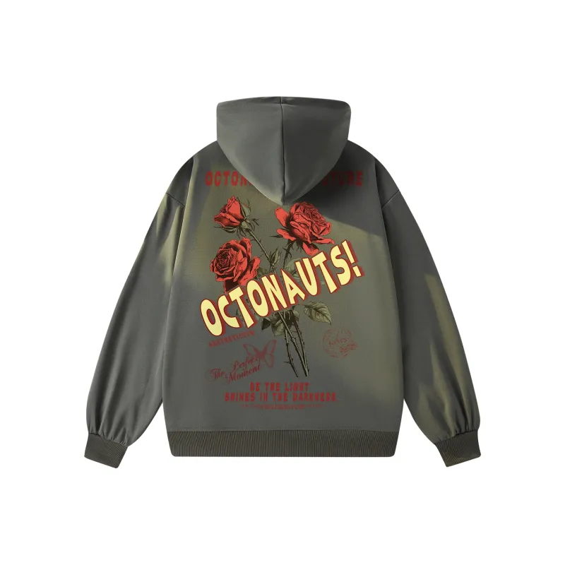 Small Columns Under The Sea Hoodie Unisex-8