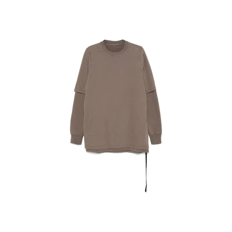 Rick Owens DRKSHDW Hustler Jersey Sweatshirt-0