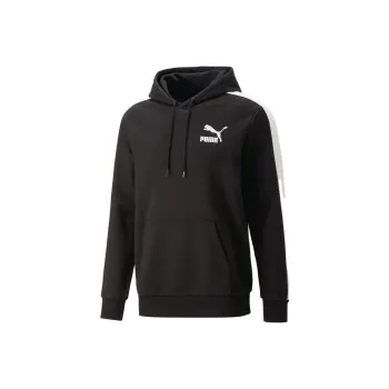 PUMA T7 Sweatshirts Men Black White