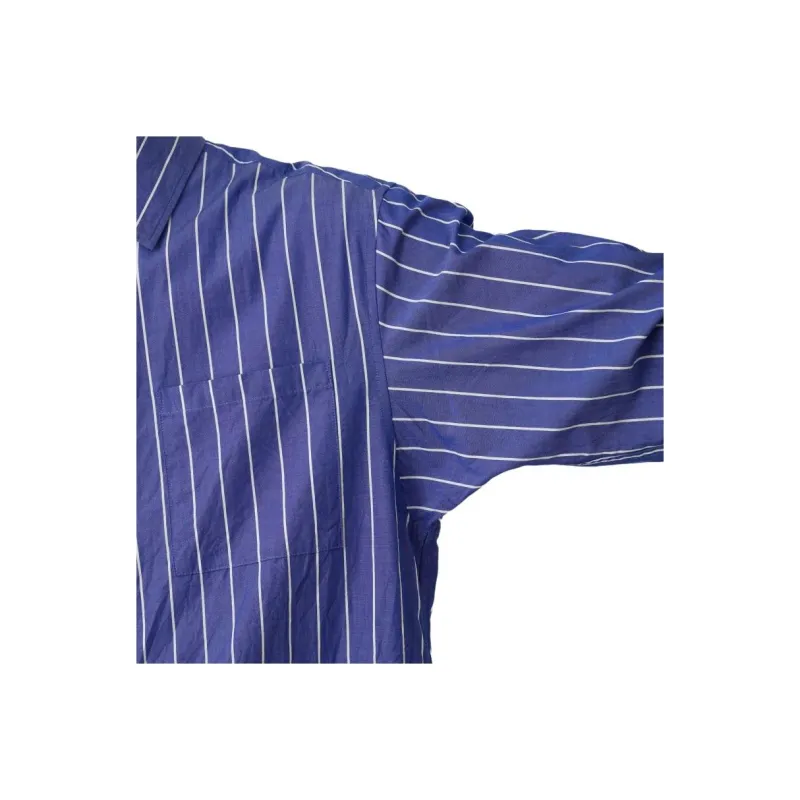 White Mountaineering Shirt Men's Blue-3