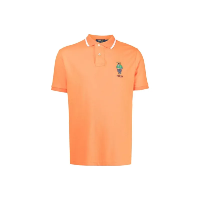 Polo Ralph Lauren Polo Shirt Men's Orange-0
