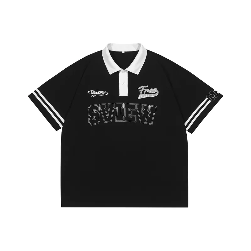 S.view Polo Shirts Unisex-6