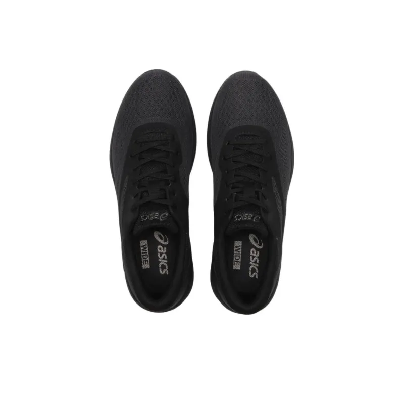 Asics Gel Wander Anti Slip Wear Resistant Low Top Casual Running Shoes Men's Black-4