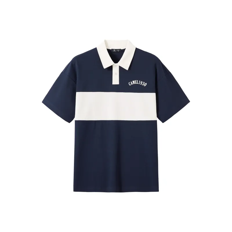 CAMEL Urban Function Series Short Sleeve Polo Shirts Unisex-0