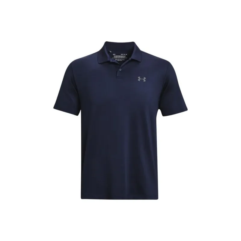 Under Armour Polo Shirts Men Dark Blue-0