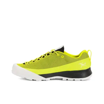 Arcteryx Konseal FL 2 Anti Slip Wear Resistant Low Top Hiking Shoes Women's Yellow