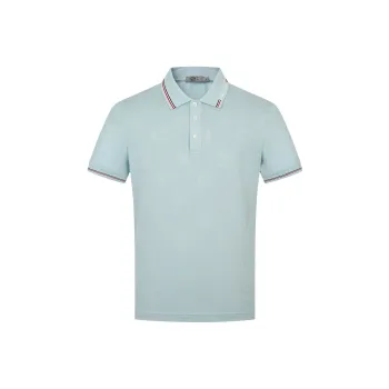 C'N'C New Order & Classics Series Polo Shirt Men's Light Blue