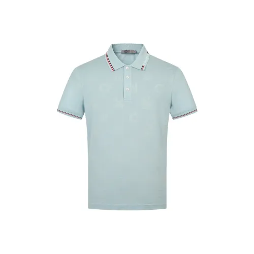 C'N'C New Order & Classics Series Polo Shirt Men's Light Blue