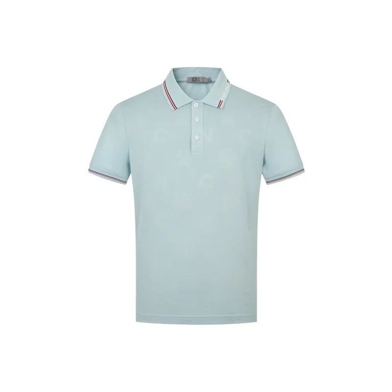 C'N'C New Order & Classics Series Polo Shirt Men's Light Blue-0
