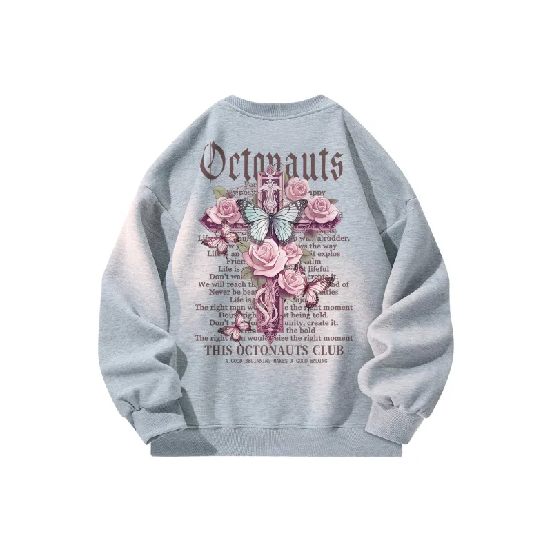 Small Columns Under The Sea Sweatshirt Unisex-16