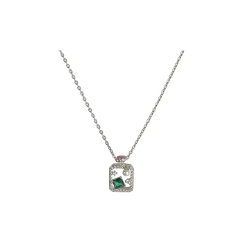 FROMLOVER 925 Sterling Silver Necklaces Women's