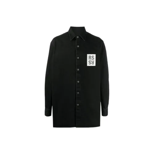 RAF SIMONS Shirts Men Black