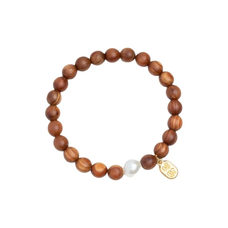 Xianyuan Thuja Wooden Bracelets Unisex-0