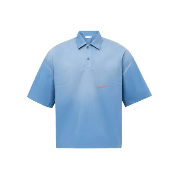 JW Anderson Oversized Logo Polo Shirt