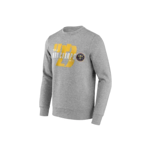 NBA doves Sweatshirt Men's Gray