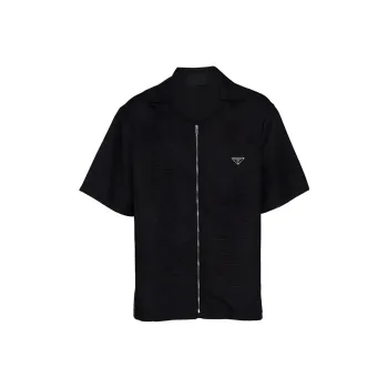 PRADA Shirts Men Black