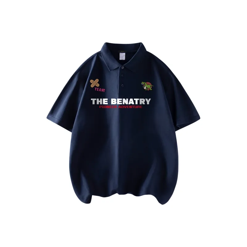BENATRY Polo Shirt Unisex Heather Gray-8