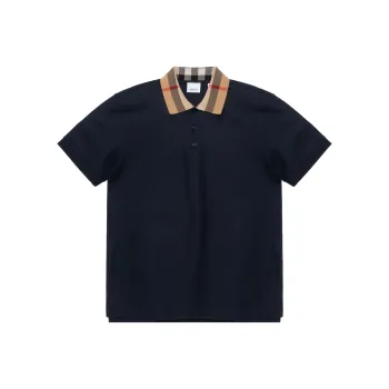 Burberry Short Sleeved Polo Shirt