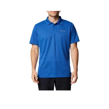 Columbia Utilizer Polo Shirt Men's Mountain Blue