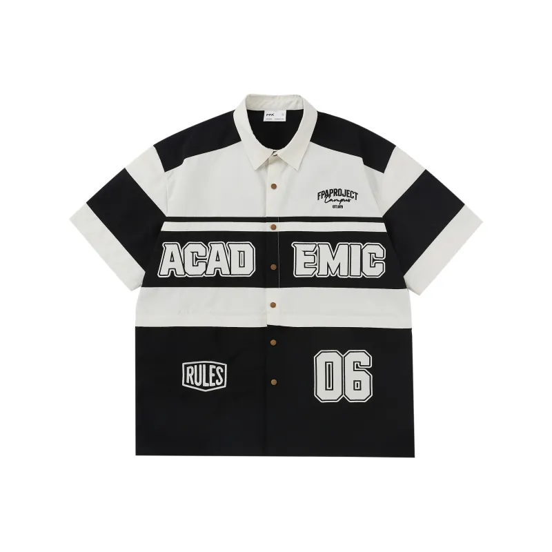 FPA Shirts Unisex Black-0
