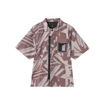 JORDAN Shirts Men Pink Brown