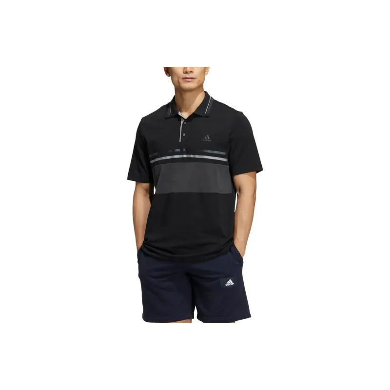 Adidas Polo Shirts Men Black-0