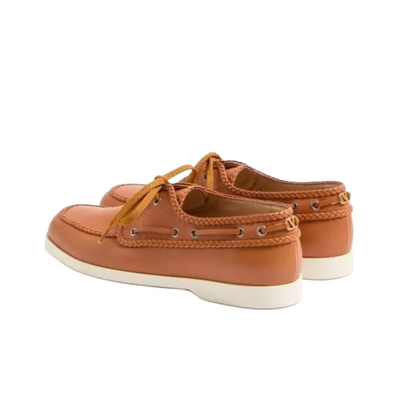 Valentino Palm Avenue Casual Shoes Men's Brown-3