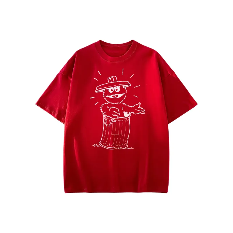 SESAME STREET T Shirts Unisex-12