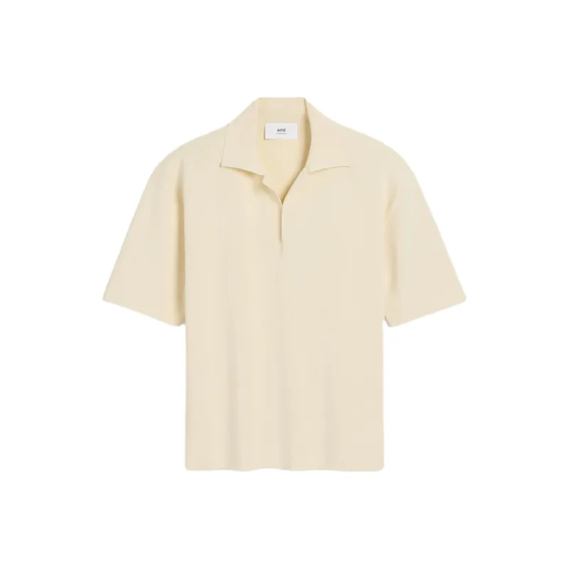 Ami Paris Short Sleeve Polo-0