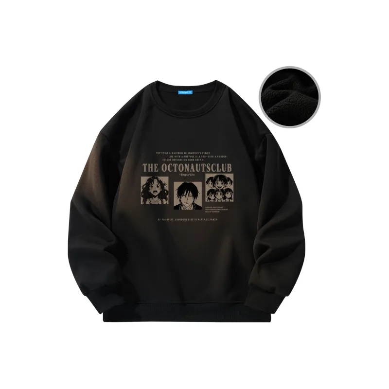 Small Columns Under The Sea Sweatshirt Unisex-28