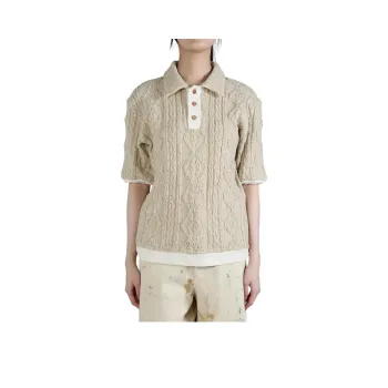COMMUNS Polo Shirt Unisex Light Umber