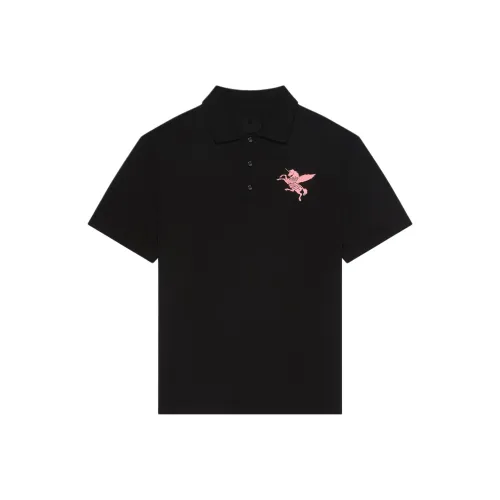Givenchy SS25 Polo Shirt Men's Black