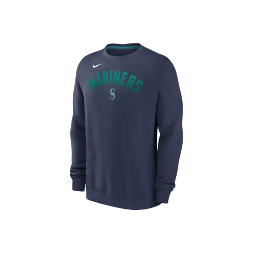 Nike Seattle Mariners Classic Sweatshirt Men's Marine Blue