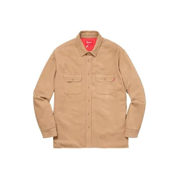 Supreme Corduroy Quilted Shirt