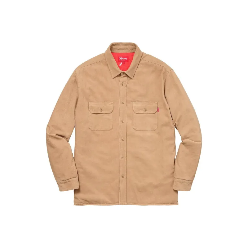 Supreme Corduroy Quilted Shirt-0