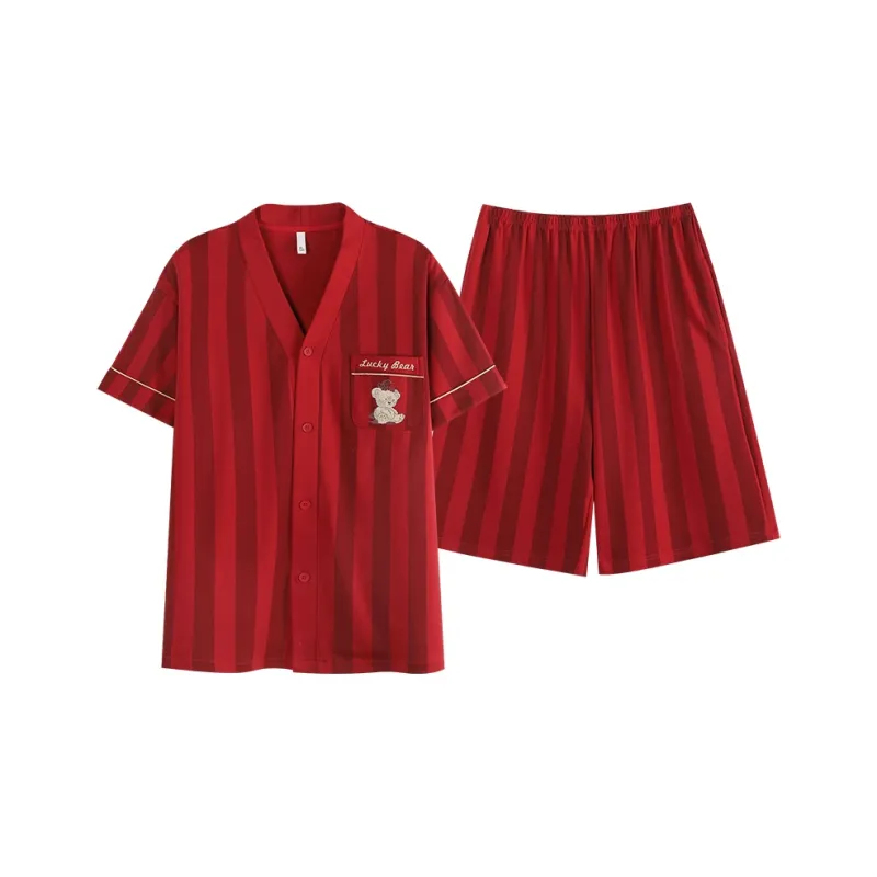 CHUDUAN Unisex Pajama Sets-7