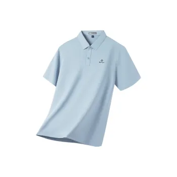 Red bean Polo Shirts Men