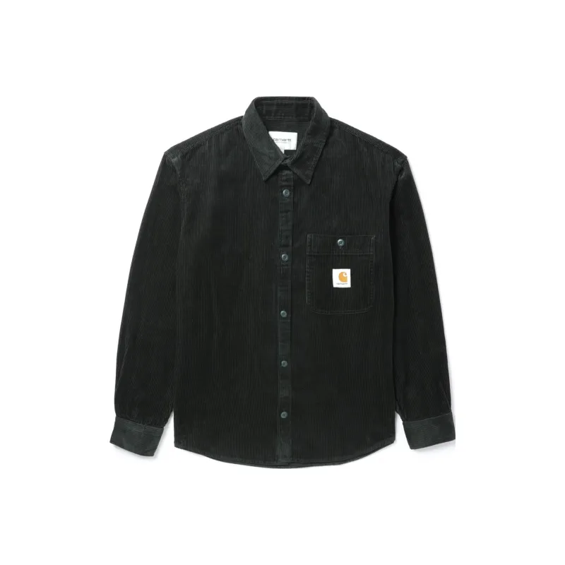 Carhartt WIP L/S Flint Shirt-4