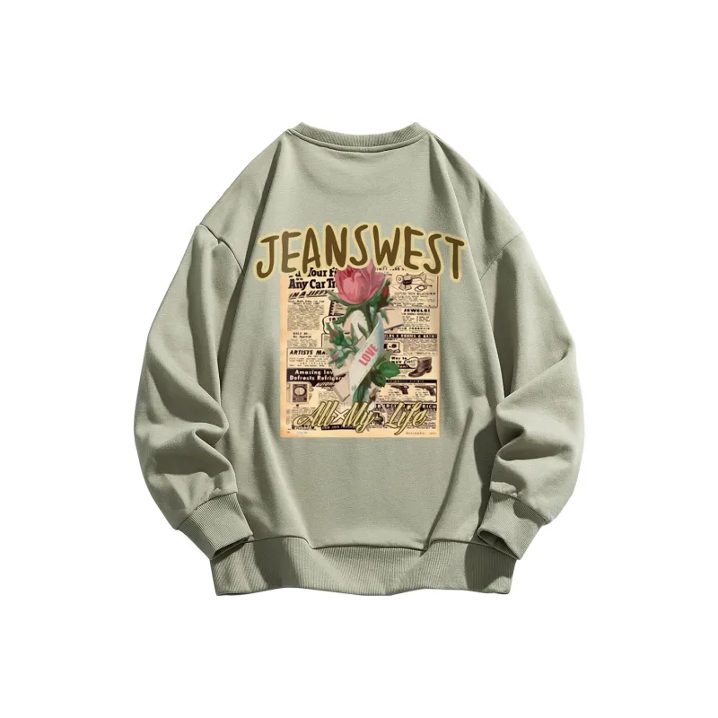 JEANSWEST Sweatshirts Unisex-12