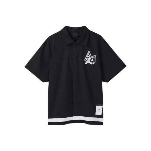 JORDAN Shirts Men Black