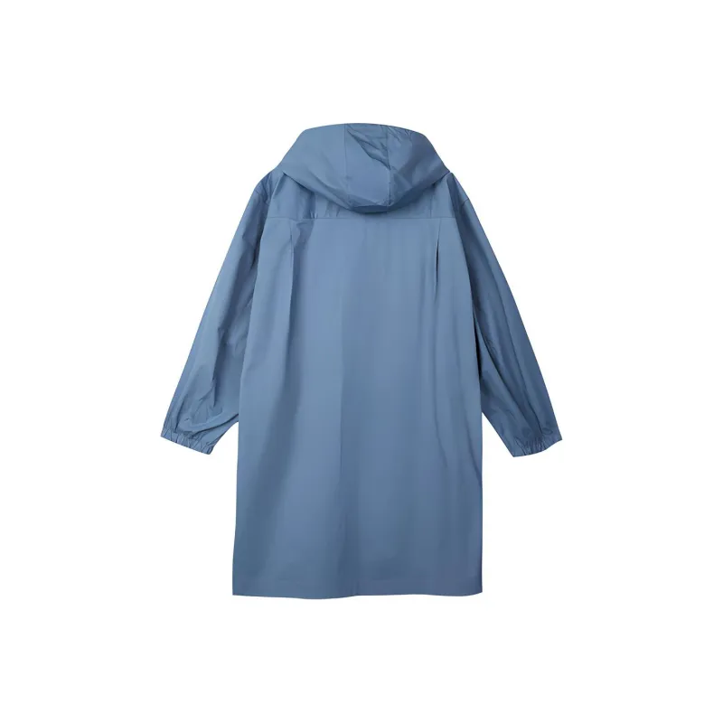 CROQUIS Trench Coats Unisex 422 Gray Blue-1