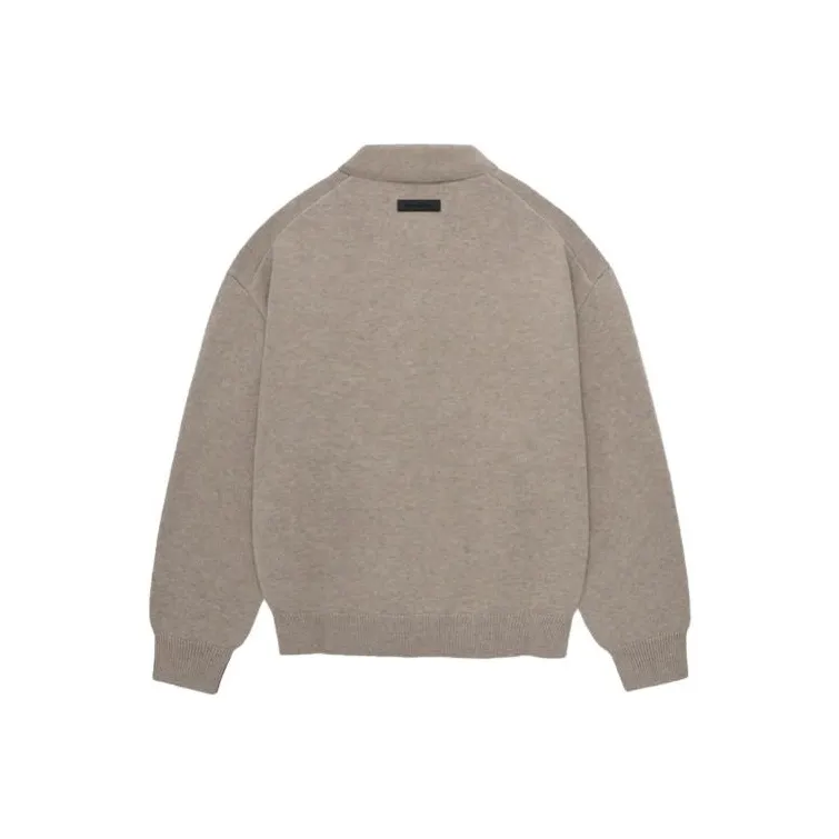 Fear Of God Essentials Kids Knit Polo-0