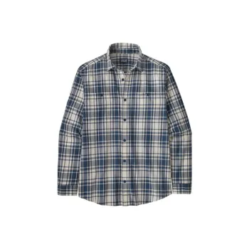 patagonia Men's Long Sleeved Pima Cotton Shirt
