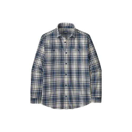patagonia Men's Long Sleeved Pima Cotton Shirt