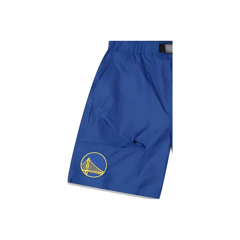 New Era x Alpha Industries Golden State Warriors Casual Shorts Unisex Blue-2