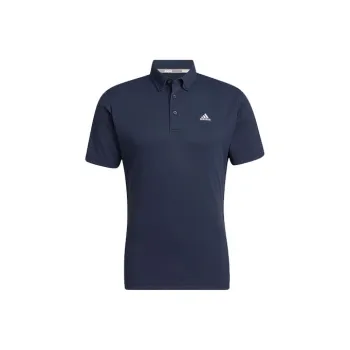 Adidas Polo Shirts Men Dark Blue