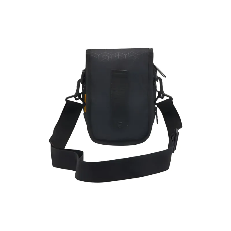 CAT Polyester Cell Phone Pouch Fanny Pack Regular Unisex Black-2